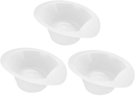 OATIPHO 3 Pièces Lot De Bols De Teinture Pour Cheveux Applicateur De Teinture Bols De Mélange Pour Cheveux Avec Ouverture Large Et Capacité