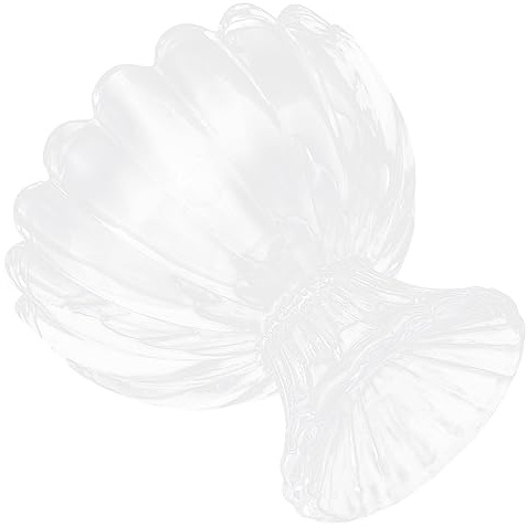 Abaodam 6 Pièces Coupe à Glace Verre Transparent Bol à Dessert Cristal Coupe à Dessert Verre à Pudding Contenant Multifonctionnel pour Gâteaux et Boissons