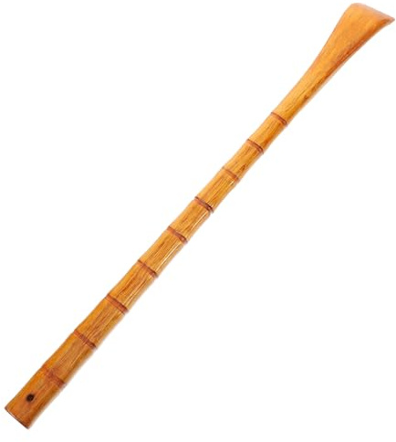 FOMIYES Rascador de Espalda de Madera con Mango Herramienta Manual para Aliviar Picazón Masajeador Portátil y Compacto para Hogar y Diseño Duradero Estiloso