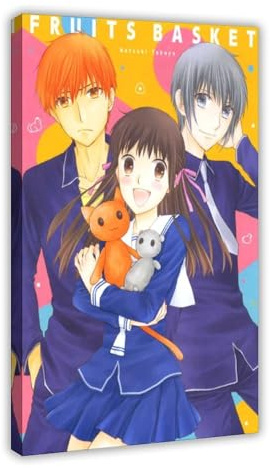 Anime Fruits Basket Poster (8) Canvas Poster Wall Art Decor Print Picture Paintings for Living Room Bedroom Decoration 24x36inch(60x90cm)