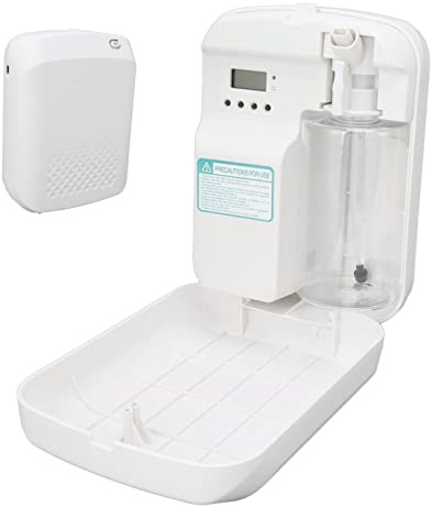 Cuifati Máquina de Fragancia Bluetooth Inteligente de 400 Ml, Difusor de Aceite Esencial de Atomización Eléctrico con Carcasa de Plástico PP para Hotel, Familia, Sauna, SPA (Enchufe de la UE)