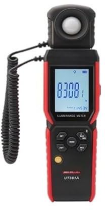 Luxmètre numérique par UT381A, Indice UV