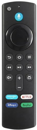 Telecomando vocale 1pc adatto for Fire Smart TV Stick/TV Cube/Lite/4K/4K Max e for Insignia/Pioneer