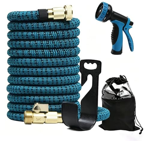 Heavy Duty Tuyau Arrosage Extensible 30M/100FT