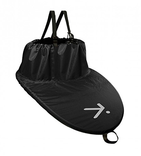 Hiko Kajak Spritzdecke Basic Fitflex Nylon Spritzschutz in Allen Größen NEU!, Größe:CL87 (82-92 cm), Farbe:Schwarz