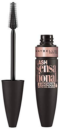 Maybelline New York Mascara Cil Sensational Voluptuous 10 Richest Black