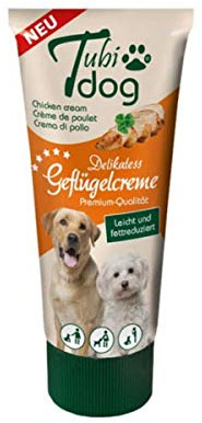 Tubi Dog Geflügelcreme, 4er Pack (4 x 75 ml)