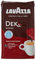 5x LAVAZZA DEK Intenso Entkoffeiniert Kaffee 250g gemahlen Italienisch Espresso