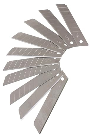 ProDec Advance 10 Pack Blades for 18mm Snap Off Knives