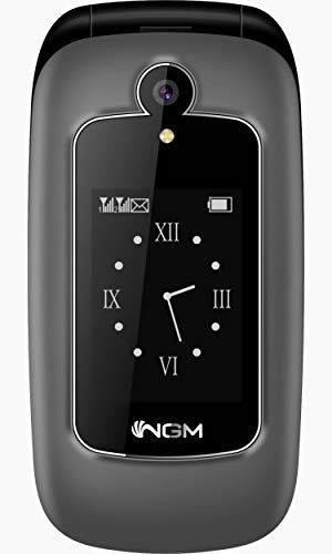 NGM Facile Loop Phone, grigio/nero
