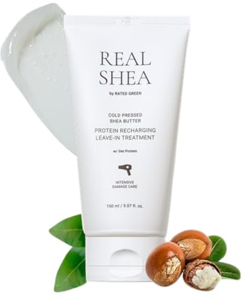 Rated Green Real Shea Protein Recharging Leave In Treatment 150 ml
