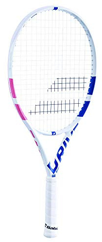 BABOLAT Pure Drive Junior 25 W Schläger, Unisex, Jugendliche, Weiß, Einheitsgröße