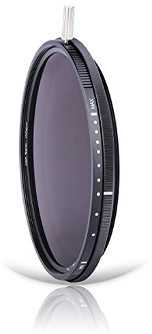 NiSi Filter Pro Nano Enhanced Variable ND 5-9 Stops - 40.5mm