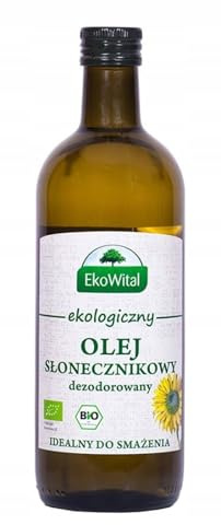 Olio di semi di girasole per friggere BIO 1 l EkoWital