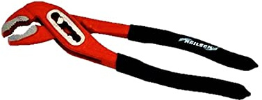 Neilsen CT5327 7in / 180mm Water Pump Pliers with Slim Jaw and 6 Position Slip-Joint, Ideal for Gripping and Adjustment