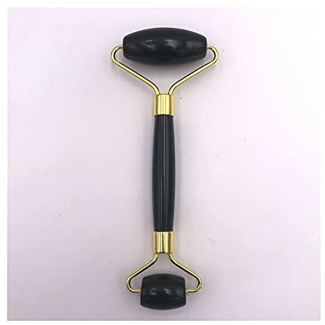 Heilende Kristalldekoration. Rosenquarz Silent Jade Roller Massagegerät Für Gesicht Rosa Stein Anti Cellulite Falten Gesichtsbehandlung Hautpflege Massage Roller Hubwerkzeug ( Size : 1pc 14-15cm )