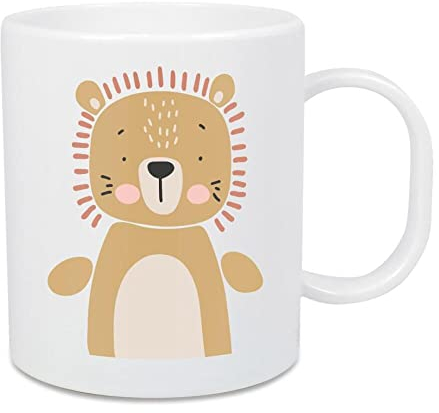 artboxONE Großer Kinderbecher Baby Lion Animal von DesignECShop - Für Kinder