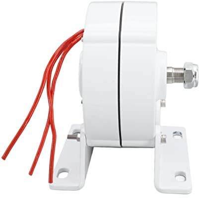 200W Drehstromgenerator, Getriebeloser Permanentmagnet Elektromotorgenerator, GehäUse aus Aluminiumlegierung, FüR Vertikalen Horizontalen Wind 48V