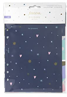 Filofax A5 Organizer-Trennblätter – Good Vibes