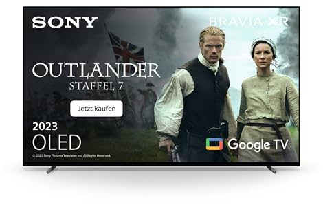 Sony BRAVIA XR | XR-55A80L | OLED | 4K HDR | Google TV | ECO PACK | BRAVIA CORE | Perfect for PlayStation5 | Metal Flush Surface Design, Modello 2023