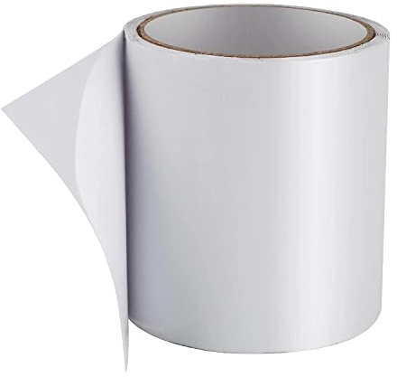 LLPT Wasserdichtes Reparatur Klebeband Selbstklebend 100mm*3m*0.5mm Weiß