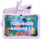 DOOGEE U9 Kid Kinder Tablet Android 13, 10 Zoll HD Augenschutz Kids Tablet, 7GB+64GB/TF 1TB Quad-Core, 5060mAh, WiFi 6, Dual-Kamera, Kinder-Tablet mit Schutzh黮le
