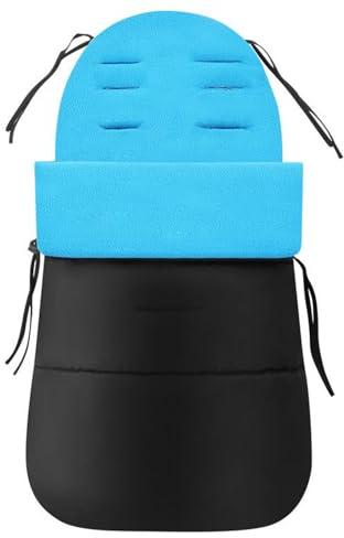 HOOLRZI Saco para Cochecito Saco para Cochecito de bebé Universal Saco para Cochecito cálido y cómodo Saco para Cochecito Impermeable Saco de Dormir para Cochecito Impermeable a Prueba de Viento