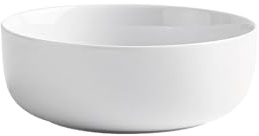 KAHLA 262974A90026C Juvaa Schüssel 15 cm weiß | weiße Müslischüssel aus Porzellan
