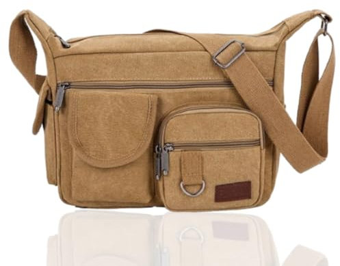 Tragbare Werkzeugtasche, Werkzeugtasche aus Segeltuch, Großes Fassungsvermögen, Mehrere Taschen, Tragbare Hardware-Werkzeugtasche Für Elektriker, Wartungsarbeiter Und Kleine Handwerkzeuge