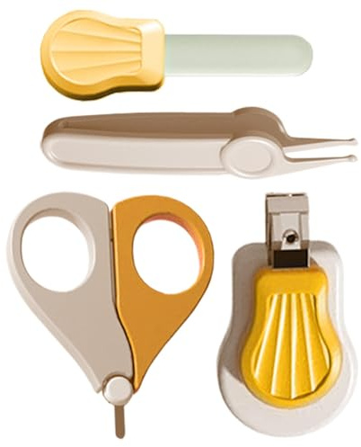Cortaúñas para niños pequeños, tijeras de uñas para niños pequeños - Nuevas necesidades para bebés Recortadoras de bebés exquisitas | Cortaúñas seguro para bebés con diseño ergonómico para nuevos