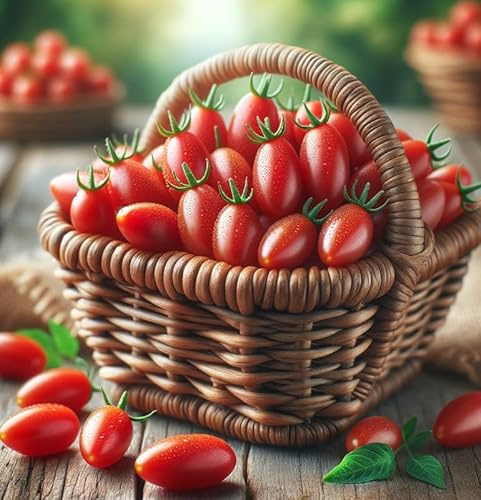 Mini Roma-Tomaten Ravello F1 Samen