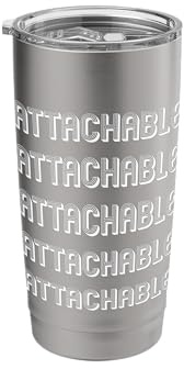 Attachable Stainless Steel Insulated Tumbler