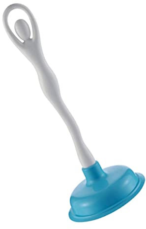 Mobestech 1pezzi Stantuffo WC in Plastica Resistente Alta Pressione Manico Ergonomico per Facile Uso in Bagno e Cucina Attrezzo per Sturare Scarichi e Mantenere Pulita La Tazza e Lavandino
