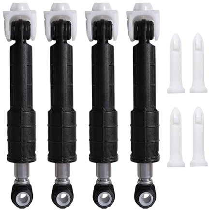 Fluxioxtna 4PCS Washer Vibrations And Noise Reduction Shock Absorbers Easy Installation Anti Vibrations Rods Washing Machine Part