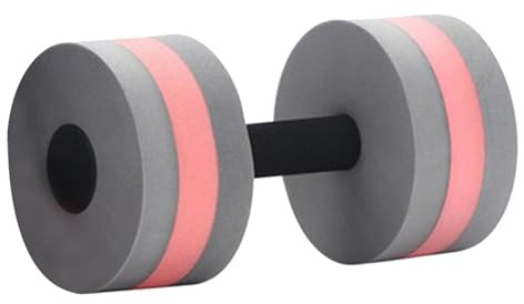 Raypontia 1 Paar Wassergymnastik Gewichte, Aqua Fitness Hantel Set, Eva Schaum Hanteln, Wassergewicht Langhantel, Aqua Aerobic Gewichtheben Für Workout, Damen, Herren,