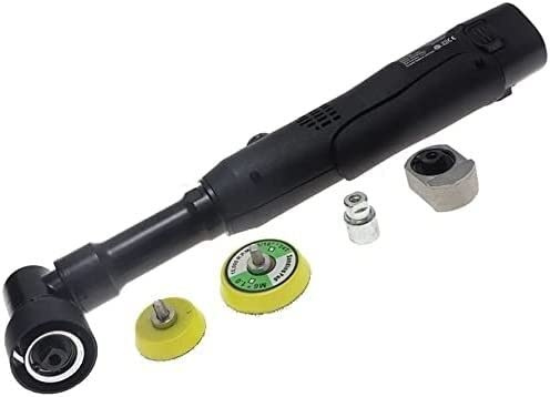 Polisseuse rotative sans fil – Vitesse variable pour meulage fin et nettoyage, idéale pour les détails de voiture et le polissage de surface