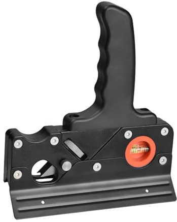 Rdxanc Effizienter P20Steel Fasenhobel für Holzbearbeitung, Handhobel für Kantenhobeln, Eckenschneiden, Abflachwerkzeug