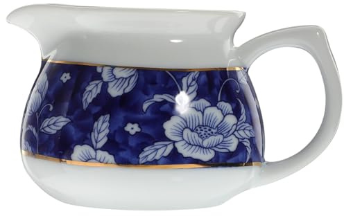 VALICLUD Salsiera in Ceramica Manico Comodo Per Salsa e Condimenti, Brocca Per Salsa Multiuso Per Casa, Ristorante e Bar, Facile Da Pulire e Resistente