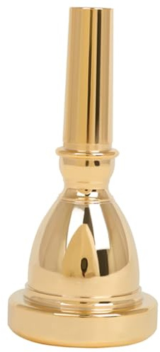 GALPADA Tuba Mundstück 14mm Messing Ersatz Mundstück Musikinstrument Zubehör für Brass Instrumente