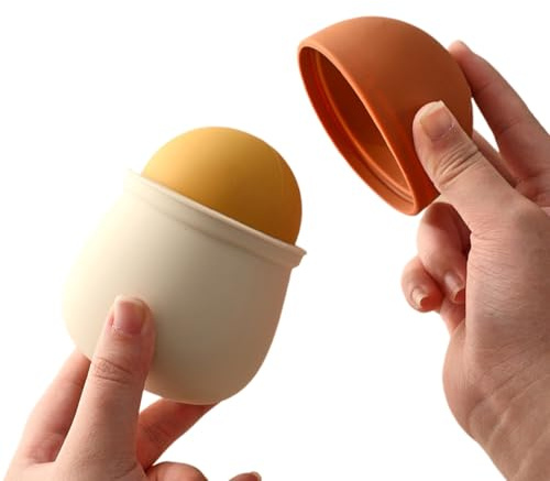 Nankoyal Jouet d'Empilage,Jouets Sensoriels en Silicone Coloré | Poupées Gigognes Interactives - pour Maison Voyage École à la Maison Salle de Jeux Maternelle Anniversaire Fêtes