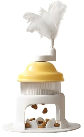 Jouet pour friandises pour chiens,Mangeoire lente pour animaux de compagnie - Coupe à glace Forme Chat Bonbons Puzzle Jouet avec Teaser - Pour Ennui Stimulation Nutrition Et Jeu De Chiots Et Chatons