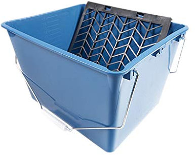 Cofan Bac avec Grille pour égoutter Les Rouleaux | avec anses métalliques incorporées | Spécial pour Un Usage Professionnel