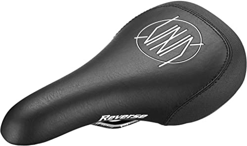Reverse Nico Vink Signature Series Sattel schwarz/weiß
