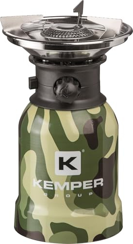 Hornillo con 4 soportes Camouflage