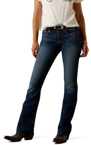 ARIAT Women’s Perfect Rise Stretch Rosa Boot Cut Jean