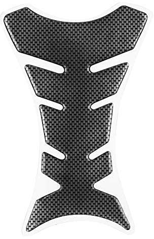 Gas Tank Pad, T10 Universal Carbon Fiber Motorcycle Fuel Oil Gas Tank Pad Protector Stickers Decals Tank Traction Pads