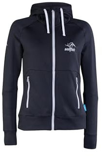 Sailfish® Sportjacke | Womens Technical Jacket | Atmungsaktiv & wärmend | Fleece Material | Formstabil & bewegungsfreundlich