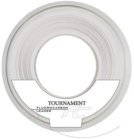 DAIWA Tournament Fluorocarbon Leader 40m 0 4mm 11.4kg / 25 13lbs transparent Vorfach Angelschnur 12940-040