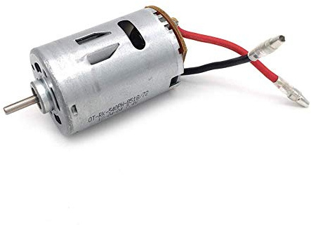 DollaTek Rc pièces de rechange de voiture 540 moteur électrique 12428-0121 7.4V 540 moteur pour Wltoys 12428 12423 machines électriques