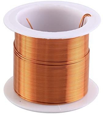 Enamelled Copper Wire,0.6mm 10m Magnet Winding Wire for Transformer Connecting Soldering